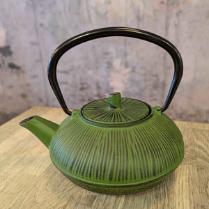 Cast Iron Kyoto Infuser Teapot 600ml