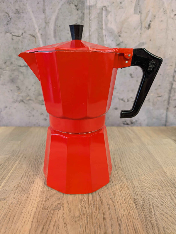 Pezzetti Stove Top Moka Pot Silver