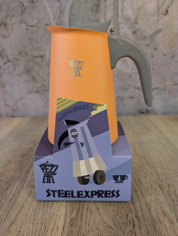 Pezzetti Induction Moka Pot - 6 Cup