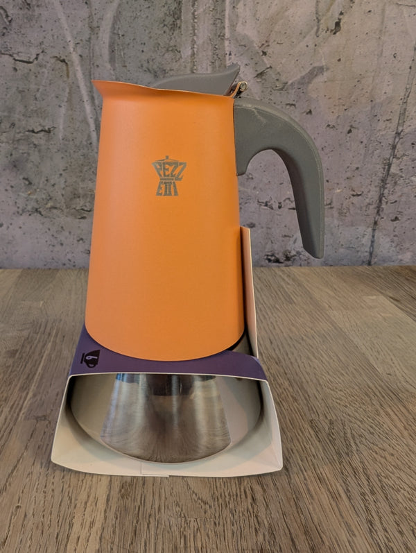 Pezzetti Induction Moka Pot - 6 Cup