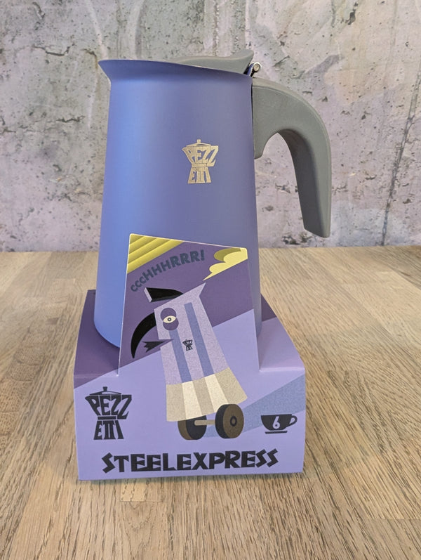 Pezzetti Induction Moka Pot - 6 Cup