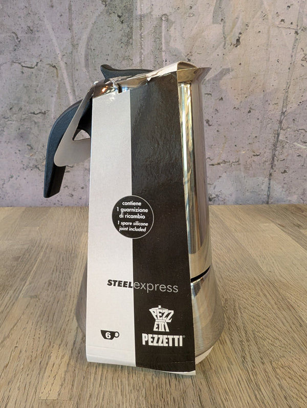 Pezzetti Induction Moka Pot - 6 Cup