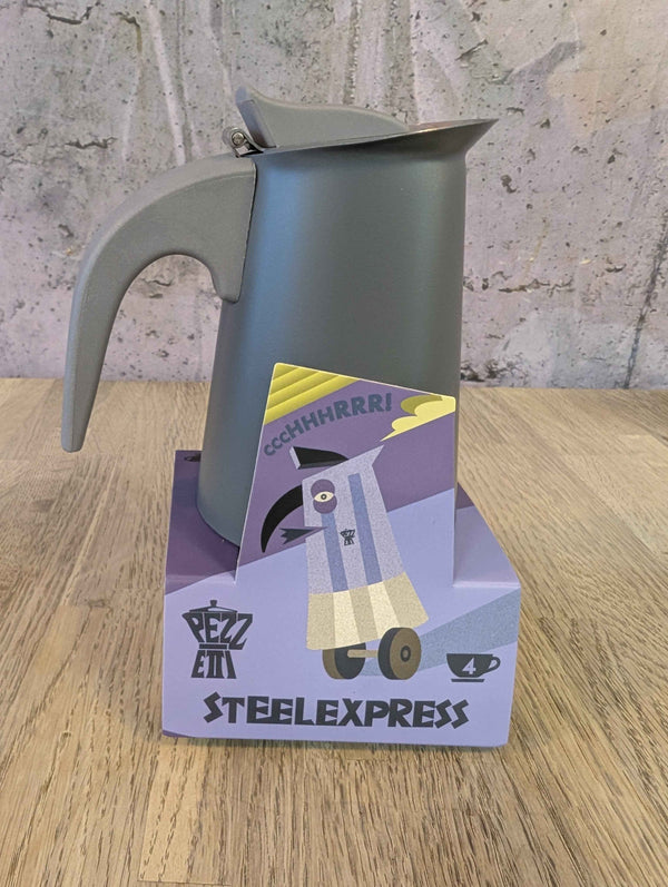 Pezzetti Induction Moka Pot - 6 Cup