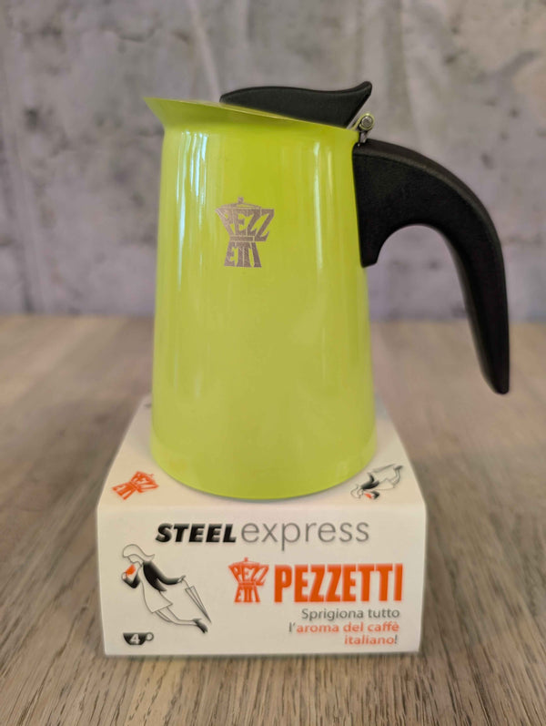 Pezzetti Induction Moka Pot - 6 Cup
