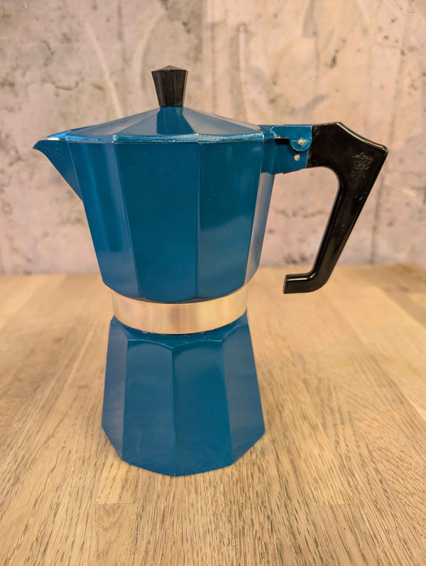 Pezzetti Stove Top Moka Pot Silver
