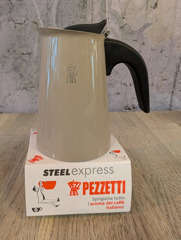 Pezzetti Induction Moka Pot - 6 Cup