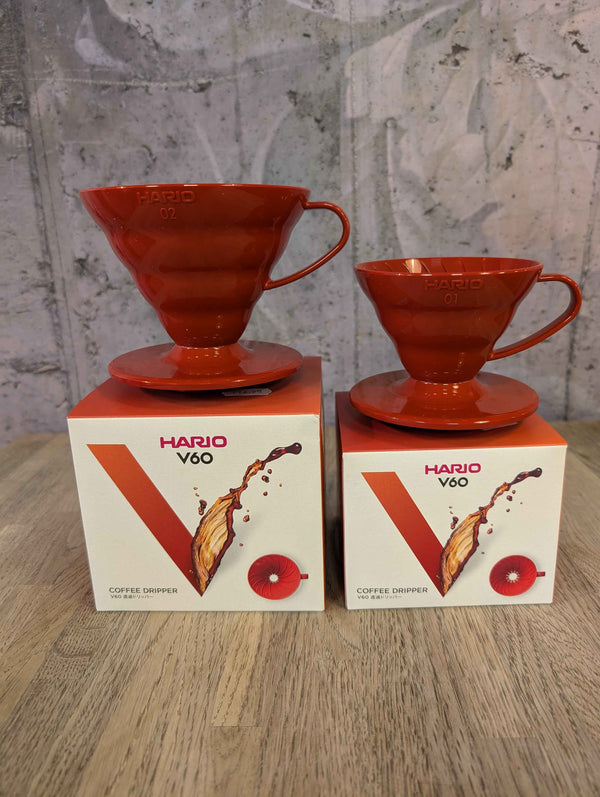 V60 Hario Coffee Dripper & Filters