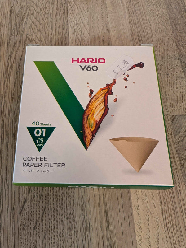 V60 Hario Coffee Dripper & Filters