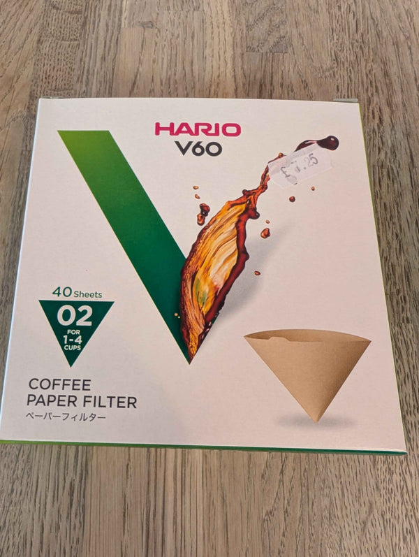 V60 Hario Coffee Dripper & Filters