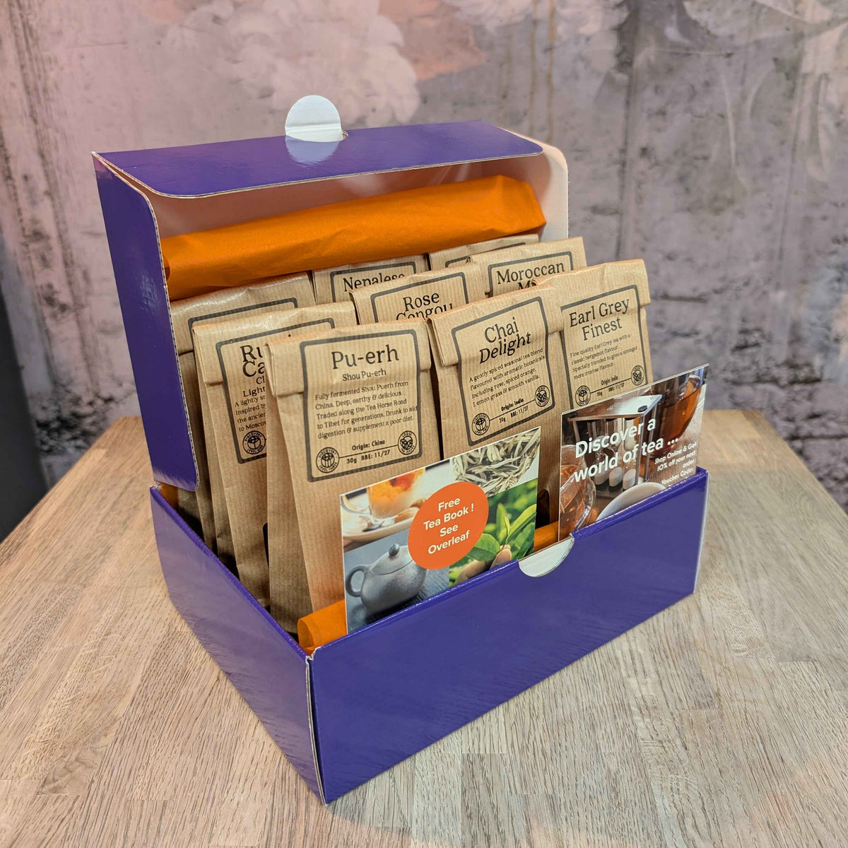 Tea Selection - Taster Box – Tea Traders Ltd