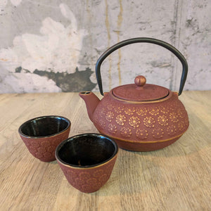 Shanghai Cast Iron Tea Set 0.6 Ltr