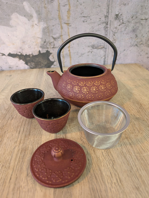 Shanghai Cast Iron Tea Set 0.6 Ltr
