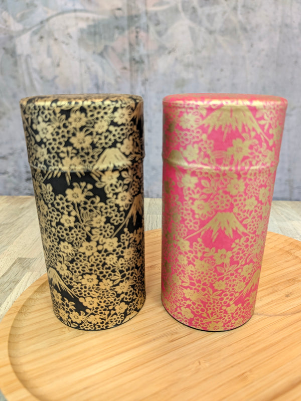 Japanese Fuji Tea Caddy - 150g