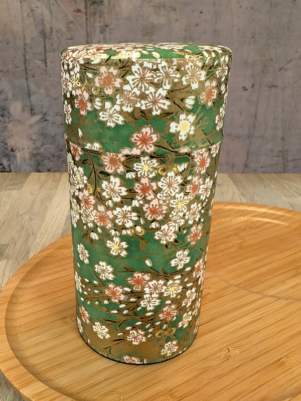 Japanese Masari Tea Caddy - 150g