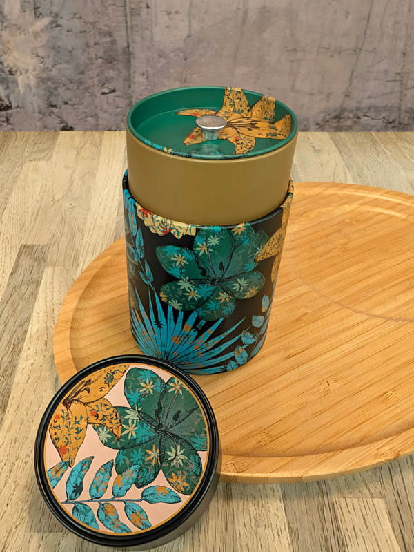 Exotic Flower Tea Caddy - 150g