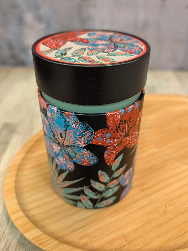 Exotic Flower Tea Caddy - 150g