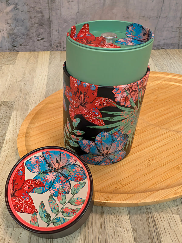 Exotic Flower Tea Caddy - 150g