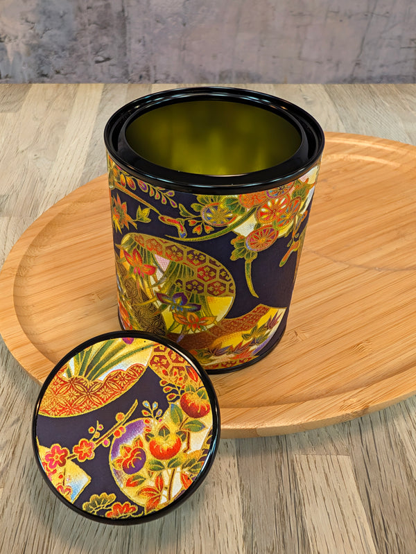 Japanese Hiroto Tea Caddy - 100g