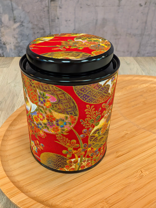 Japanese Hiroto Tea Caddy - 100g