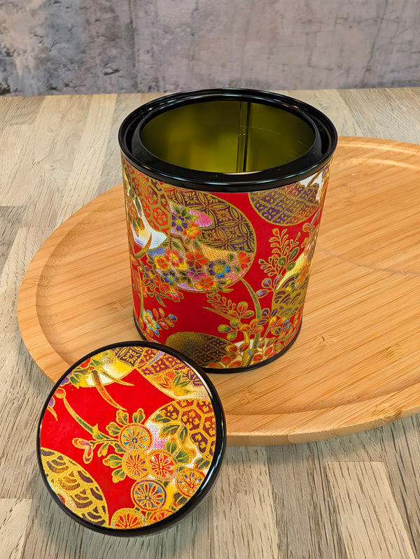 Japanese Hiroto Tea Caddy - 100g