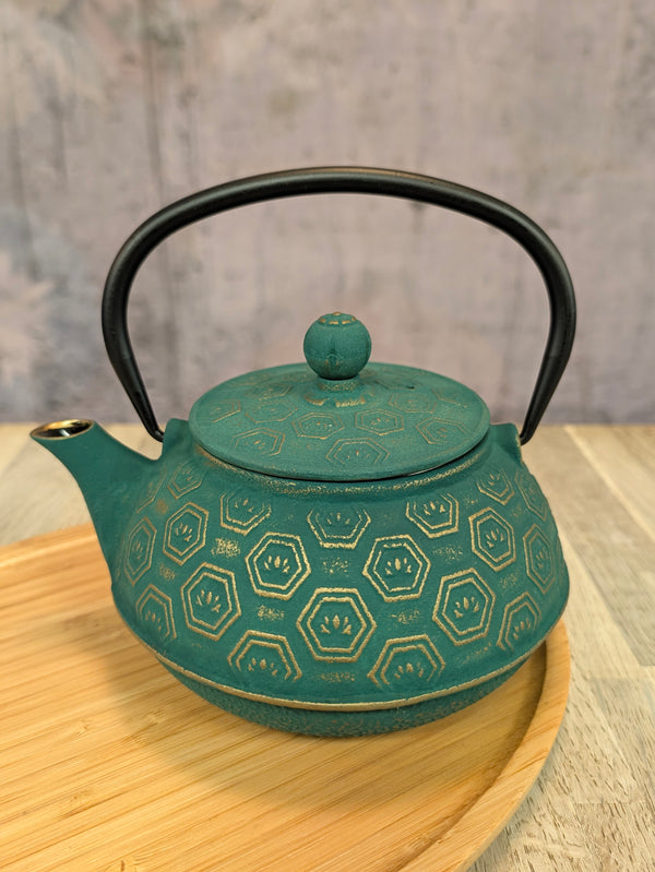 Hebei Cast Iron Tea Pot 0.8 Ltr