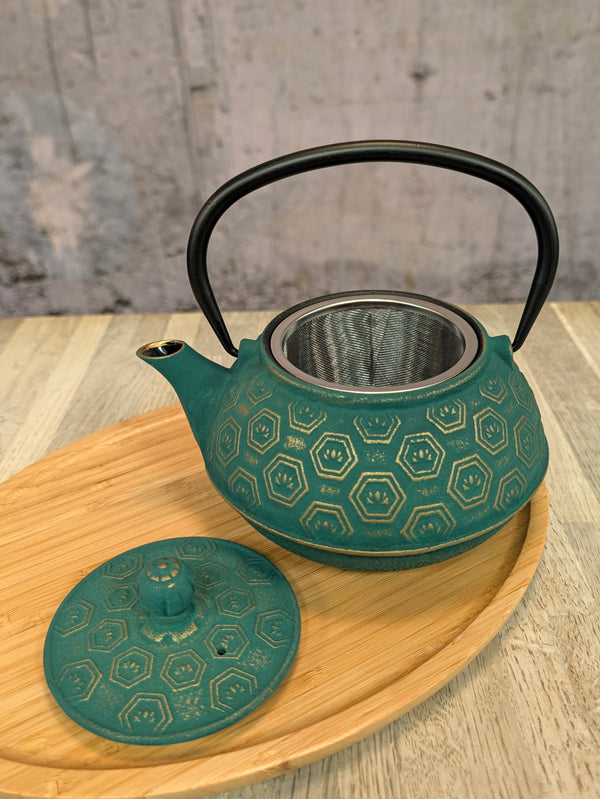 Hebei Cast Iron Tea Pot 0.8 Ltr