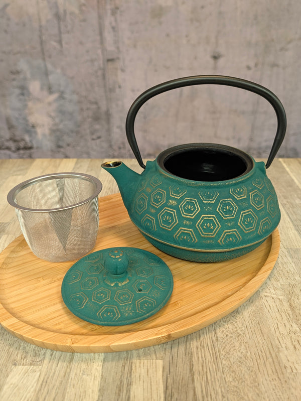 Hebei Cast Iron Tea Pot 0.8 Ltr