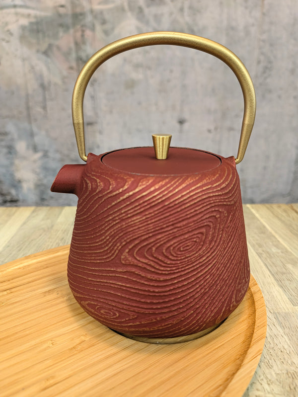 Lihua Cast Iron Tea Pot 1 L