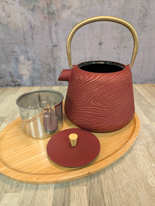 Lihua Cast Iron Tea Pot 1 L