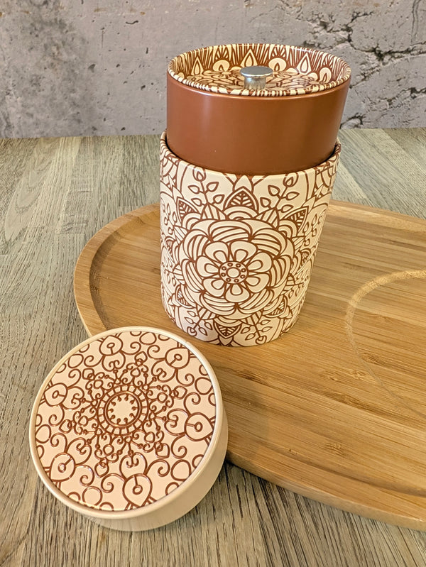 Mandala Tea Caddy - 150g