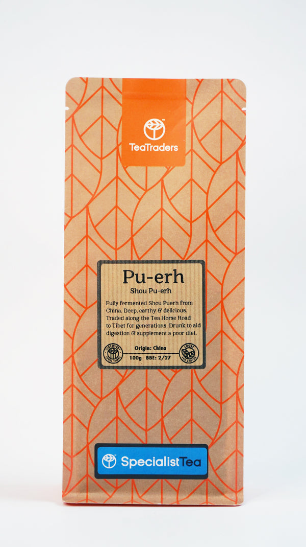 Puerh Fermented Tea - Shou Puerh Tea - Tea Traders