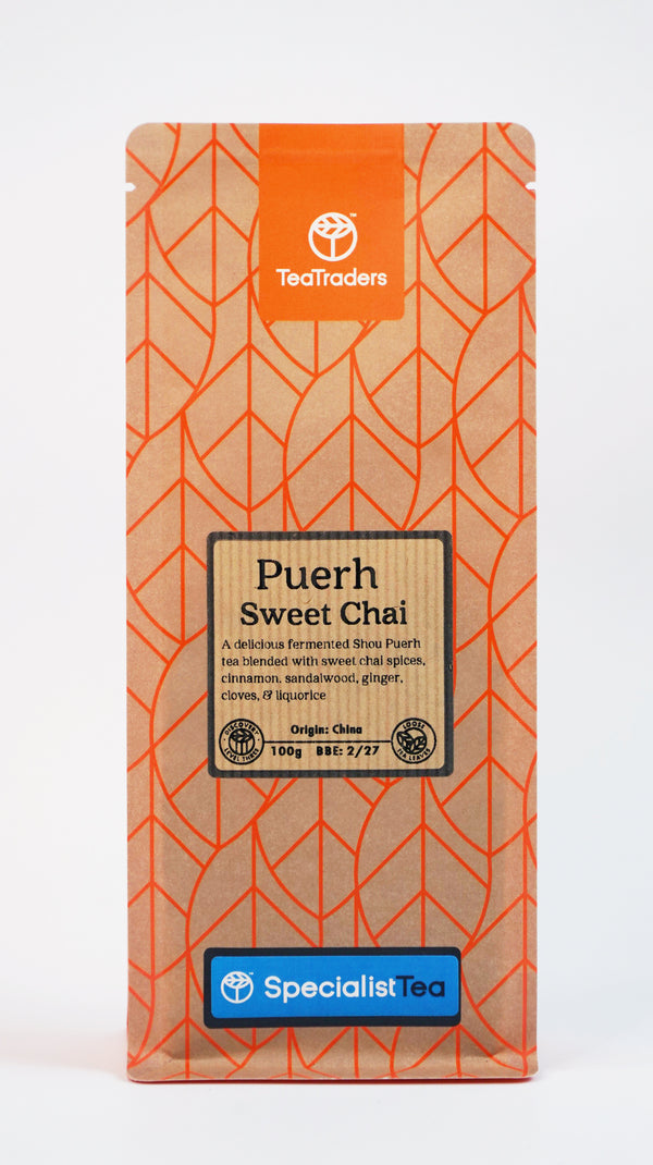 Puerh - Sweet Chai - Tea Traders