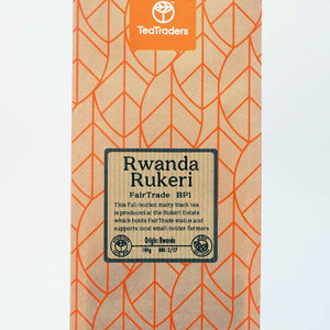 Rwanda Rukeri - Fairtrade Tea