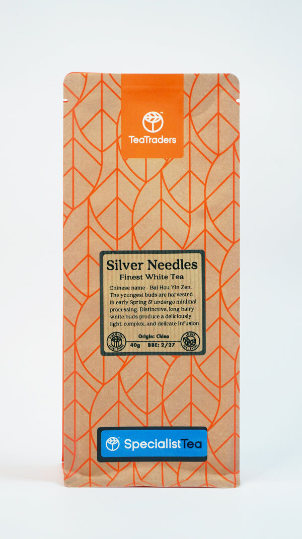Silver Needles - Finest White Tea - Tea Traders