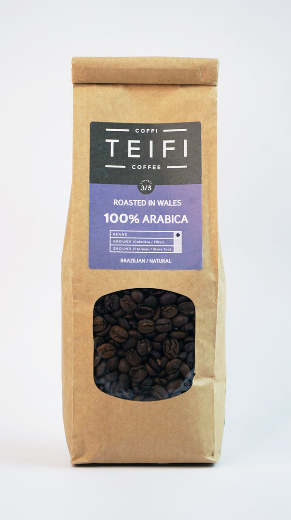 Teifi Coffee - Arabica Beans