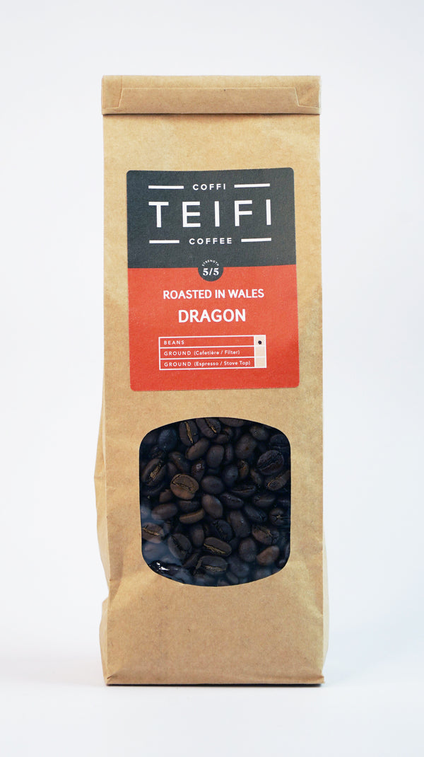 Teifi Coffee - Dragon Beans