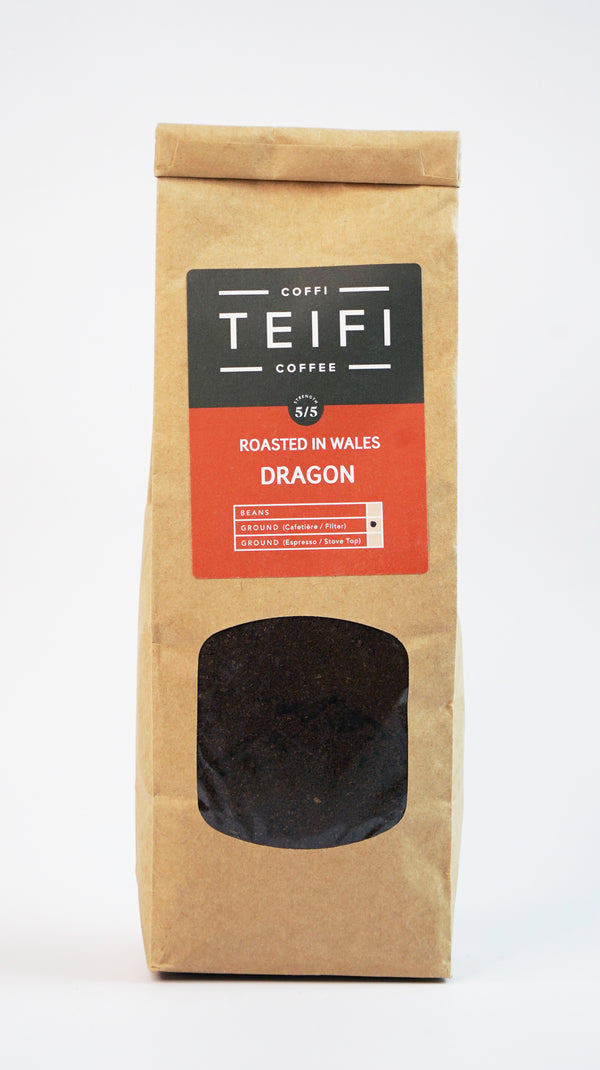 Teifi Coffee - Dragon Ground