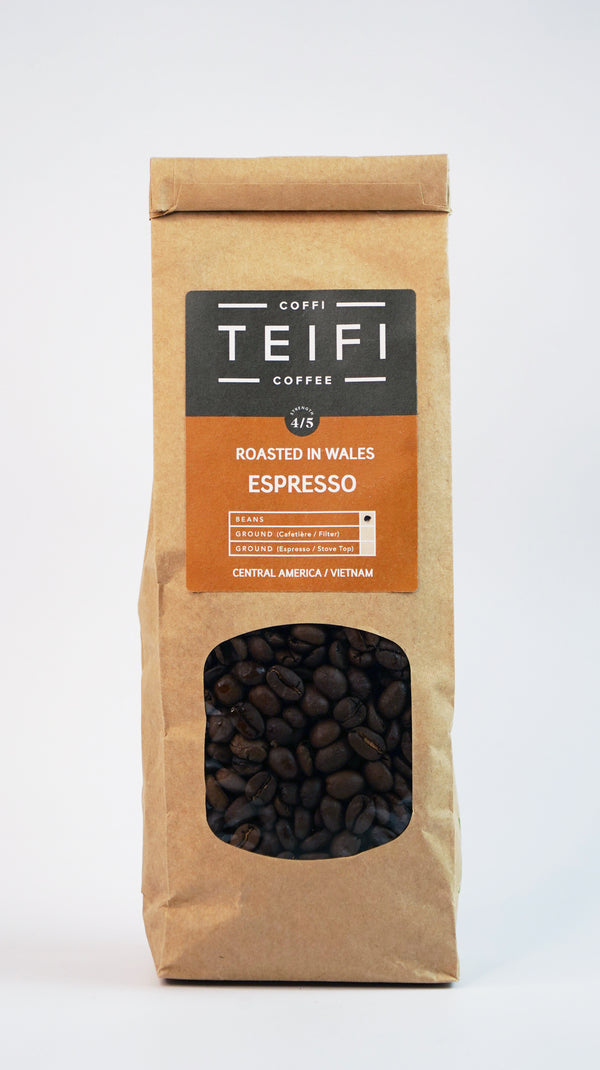 Teifi Coffee - Espresso Beans