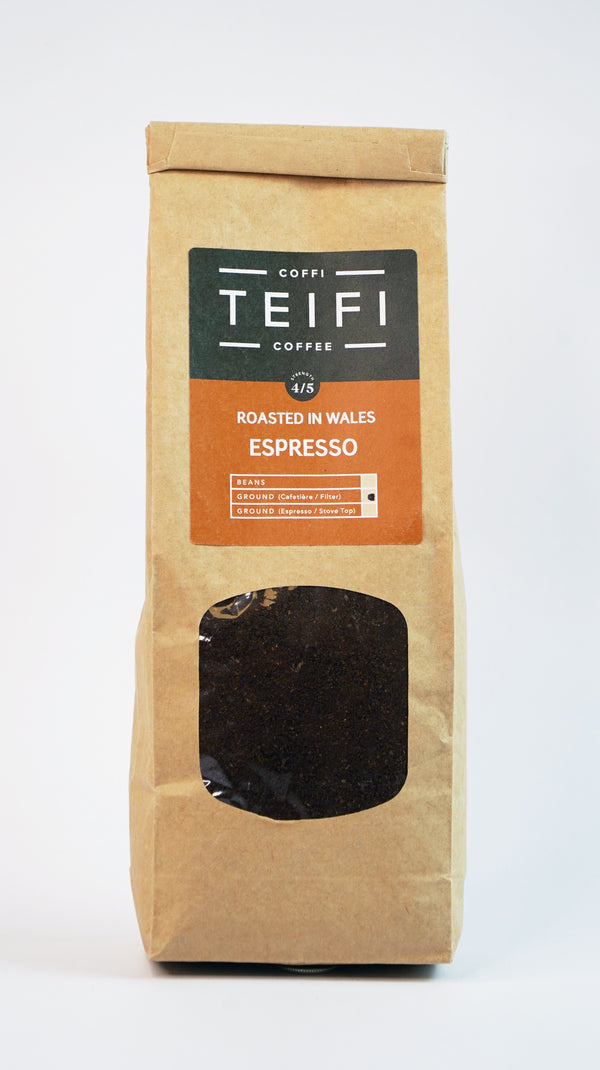 Teifi Coffee - Espresso Ground