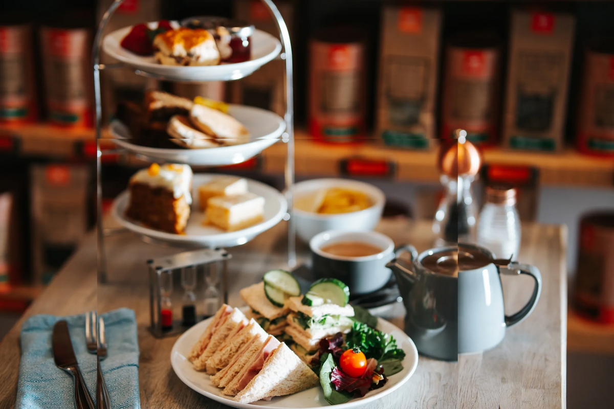 Afternoon Tea For Two (Gift Voucher) - Tea Traders