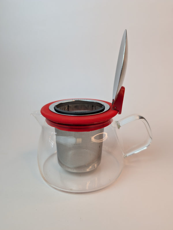 Forlife Bola - Glass Teapot - Removable Infuser