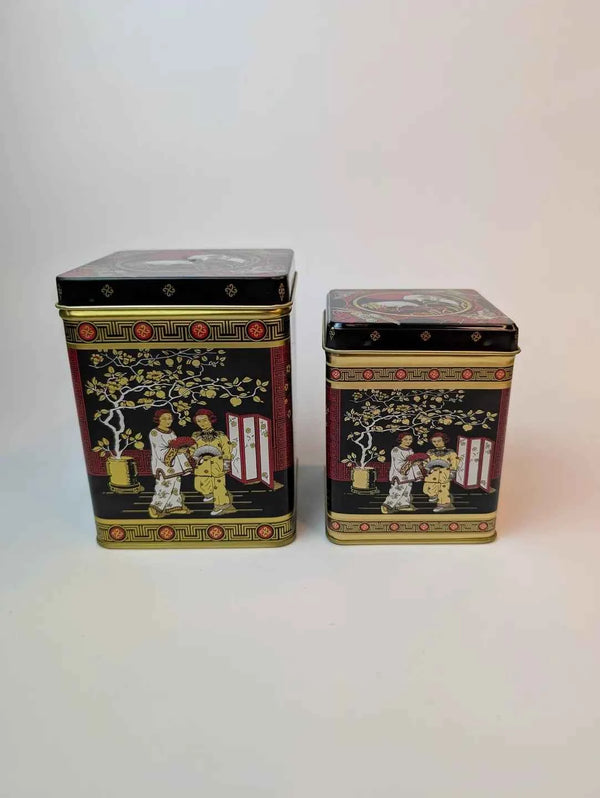 Traditional Chinese Tea Caddy