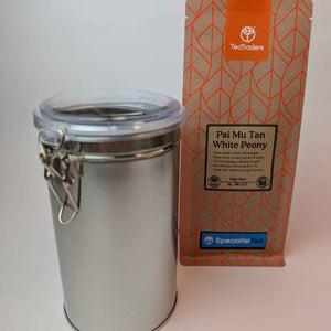 Tea Caddy - Clip Lid