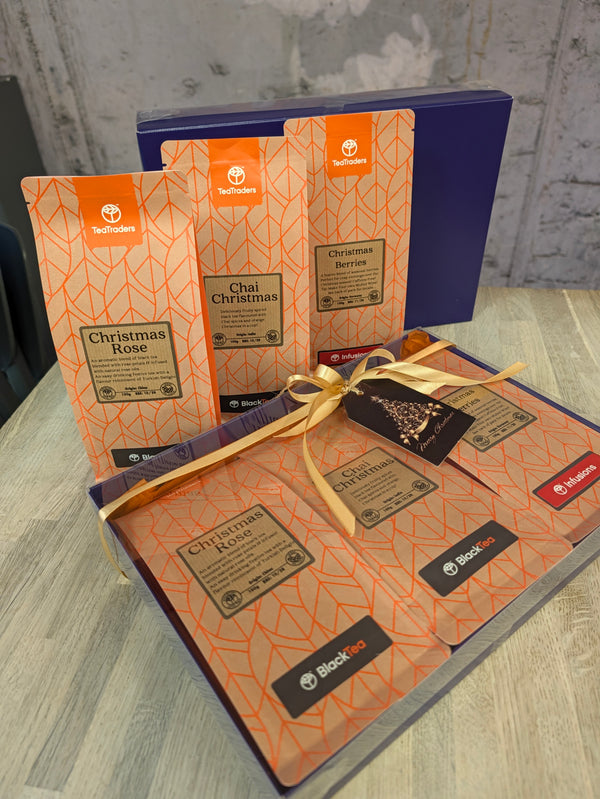 Tea Traders Christmas Selection Box