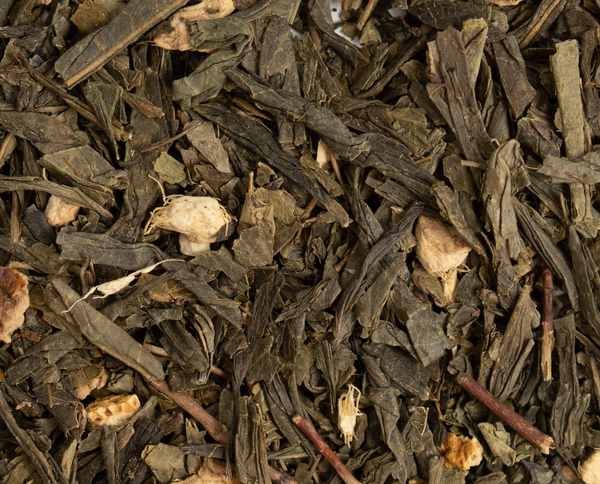 Sencha - Fruity Green Tea - Ginger & Orange