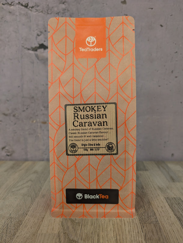 Smoky Russian Caravan Black Tea