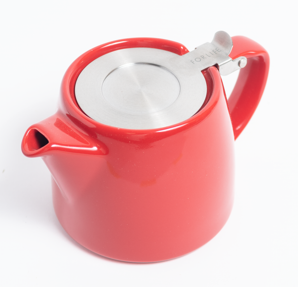 Forlife Stump Teapot with removable infuser - 510ml - Tea Traders