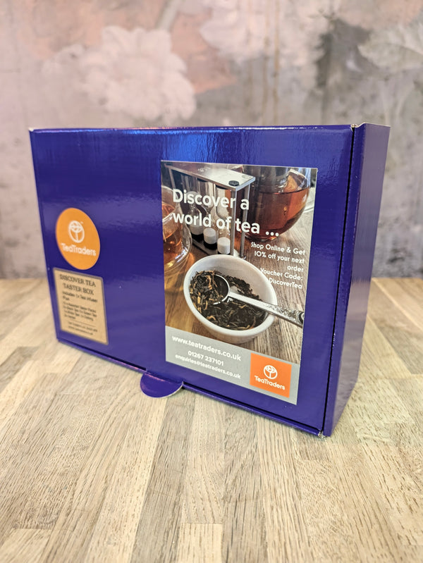 Discover Tea - Taster Box & Infuser