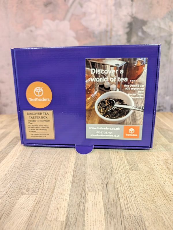 Discover Tea - Taster Box & Infuser