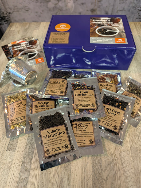 Discover Tea - Taster Box & Infuser